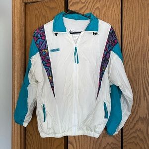 Vintage Columbia Windbreaker